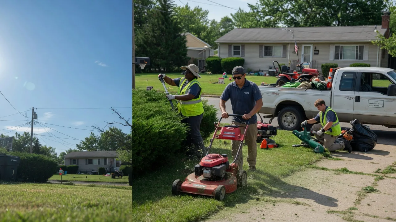 Lawn Care in Randsburg, CA near me